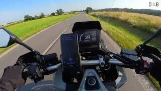 Honda X-ADV 750  acceleration 0 - 100 km/h