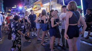 Ho Chi Minh City Vietnam Walking Street Nightlife Amazing