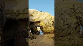 #shorts #portimão #algarve #cliffs #beach #relaxation  #traveldestinations Golden Cliffs of Portimão