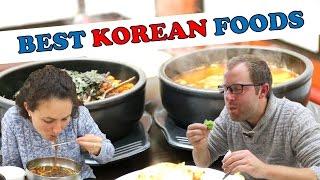 Delicious Korean Foods | Top 5 Best Dishes Recommended for You!