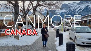 Snowy CANMORE Canada