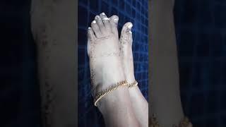 kushals anklets #shorts #kushals #jewellery #anklet  #sasinfashionworld #anklets #kushalsanklets