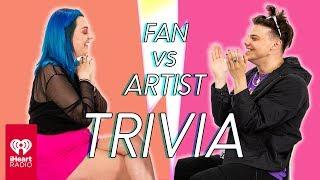 YUNGBLUD Goes Head to Head With His Biggest Fan | Fan Vs Artist Trivia