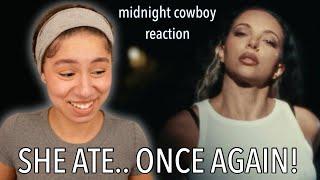 MIDNIGHT COWBOY - JADE REACTION