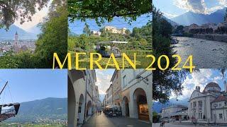 Meran  Südtirol - Urlaub in Italien 2024 - Sehenswürdigkeiten Tipps Tappeinerweg Trautmannsdorf