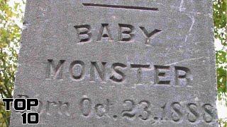 Top 10 Mysterious Messages Found On Tombstones | Marathon