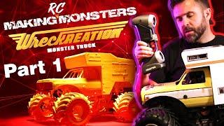 Wreckreation Monster Truck Custom RC Body