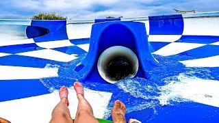 Space Boat WaterSlide at Ondaland