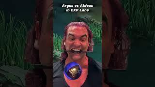Argus vs Aldous in EXP Lane