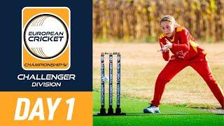  ECC-W Challenger, 2024 | Day 1 | 9 Dec 2024 | Live European International Cricket