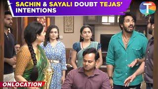 Udne Ki Aasha update: Sachin & Sayli to UNCOVER about Tejas’ secret job? | TV News