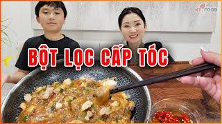 Cách Làm Bánh Bột Lọc Lười HOT TREND Cấp Tốc Không Gói Lá, Không Nhồi Bột, Không Luộc Bánh | KT Food