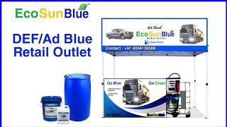 DEF/Adblue Retail Outlet /Wholesale/ Filling Station | EcoSunblue | Mumbai.