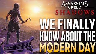 The Modern Day Is Back In Assassin's Creed Shadows... Apparently.