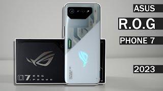 Unboxing Insanely Powerful Asus ROG Phone 7 (2023) Snapdragon 8 Gen 2 @ASUSROGUK