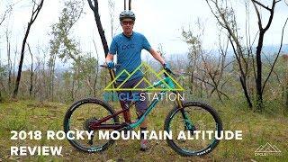 Rocky Mountain Altitude 2018 Review, BEST MTB REVIEW EVER!!