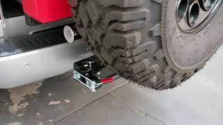 Wilco Hitchgate Offset Tire Carrier