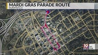 Mardi Gras Parade route | Feb. 27, 2025 | News 19 at 4 p.m.