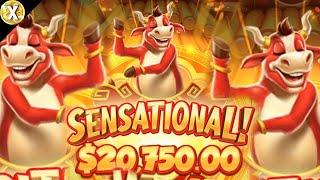  Touro Sortudo is My GO TO Slot for EPIC BIG Wins! (Pragmatic)