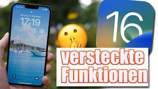 iOS 16 - TOP Versteckte Funktionen | Tipps und Tricks