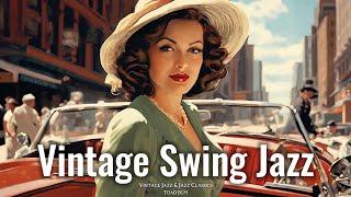 Happy Morning Swing Jazz | Vintage Music from the 1930s, 1940s [Vintage Jazz, Swing Jazz]