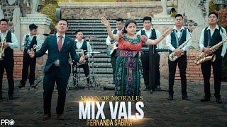 MAYNOR MORALES  FEAT FERNANDA  SABINA TEMA MIX VALS (Official Video)