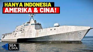 5 Kapal Perang SILUMAN Trimaran Paling Mematikan! #kapalperang