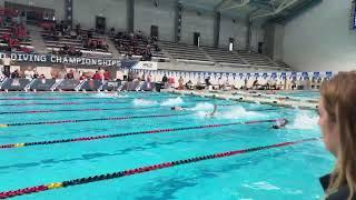 Jack Schuster 50y Free 19.84 Prelims PAC 12