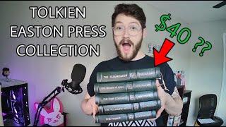 Tolkien's Classics - Easton Press Collection (The Hobbit + LOTR + The Silmarillion)