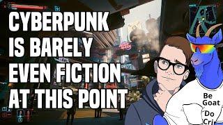 Peter & Azure's Cyberpunk 2077 Adventures - Episode 1