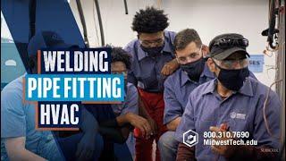 Careers in the Trades — HVAC/R and Welding Training 