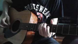 Acoustic guitar riff (Open C tuning)