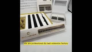 DIY lashes wholesaleThe secret of a top lashes brand-- Always update the new arrivals!