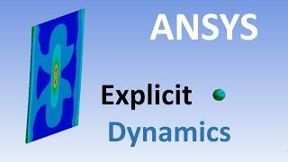 Ansys | Explicit Dynamics | How To Create Simple Explicit Dynamics Analysis
