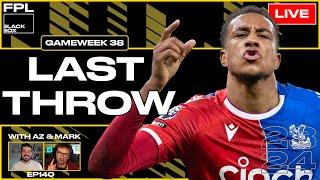 FPL BlackBox | Last Throw | Fantasy Premier League Tips 2023/24 | Gameweek 38