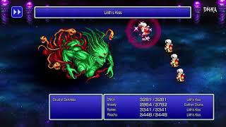 Can Scholars beat Cloud of Darkness? FF3 Pixel Remaster [4K]