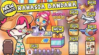 UPDATE BANDARA (AIRPORT) DI AVATAR WORLD PAZU | SEMUA RAHASIA, HADIAH GRATIS & EMOT BARU