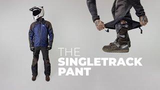 The waterproof off road moto pant - The Singletrack Pant - Adventure Spec