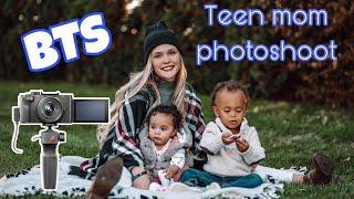 GRWM | bts teen mom photoshoot