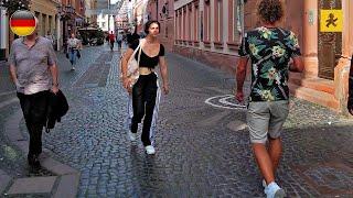 Mainz, Germany  | Walking in the Old Town (Altstadt) | Oct 2023 | 4K