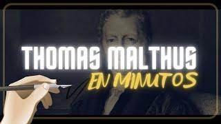 THOMAS MALTHUS en 5 minutos