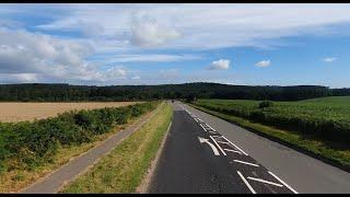 Stagecoach Pronto Full Route Visual- Nottingham to Chesterfield via Mansfield