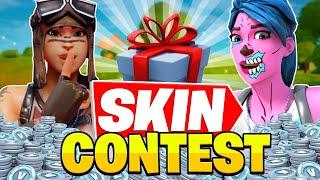 SKIN CONTEST!  LIVE *JETZT* Custom Games Turnier | Live Fortnite Deutsch |Troxees !gamersonly