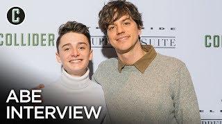 Noah Schnapp & Fernando Grostein Andrade: Abe Interview