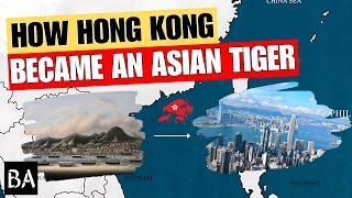 How Hong Kong Became an Economic Tiger