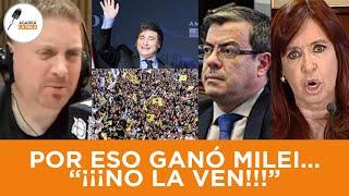 JONI VIALE LE TAPÓ LA BOCA A LOS CABEZAS DE TERMO K QUE DEFENDIERON A KRETINA: “POR ESO GANÓ MILEI