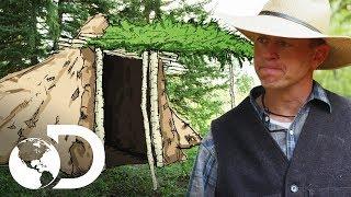 ¡Refugio tiene paredes de barro agrietadas! | La liga de la supervivencia | Discovery Latinoamérica