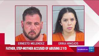 Parents arrested for severe injury to a two-year-old child in Midland