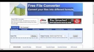 3minutegeektips episode 2: Free file Conversion