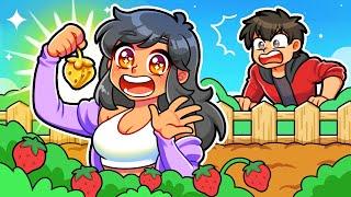 Grow a Garden but I STEAL RARE FRUITS!